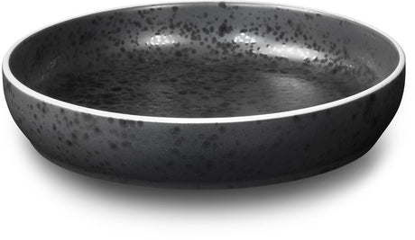 Médard de noblat - granit aster - assiette creuse 22 cm - 6 pièces - grès