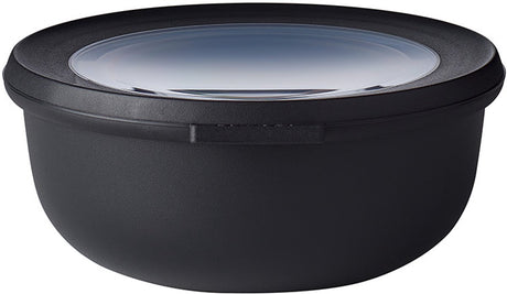 Mepal cirqula multi bol 0,75 l nordique noir | 3 pièces