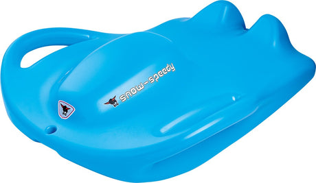 Big - snow speedy - luge - à partir de 5 ans - bleu clair - fabriqué en Allemagne