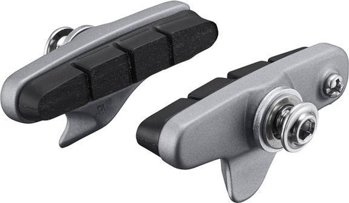 Shimano plaquettes de frein 105 br-r7000 v-brake 54 mm argent 2 pièces
