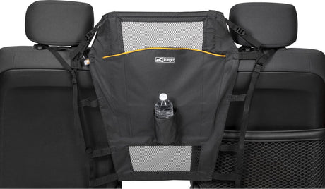 Kurgo barrière de siège arrière - accessoire de voiture pour chien - noir