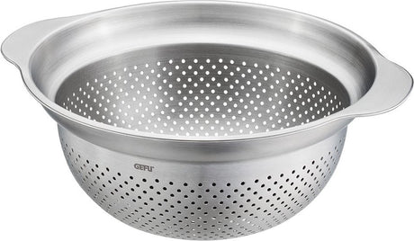 Passoire et insert vapeur Gefu premio ø23 cm – passoire 3 en 1 en acier inoxydable – passe au lave-vaisselle