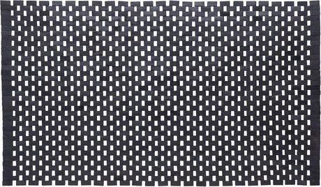 Sealskin tapis de bain en bois de phoque 52x90 cm teck noir