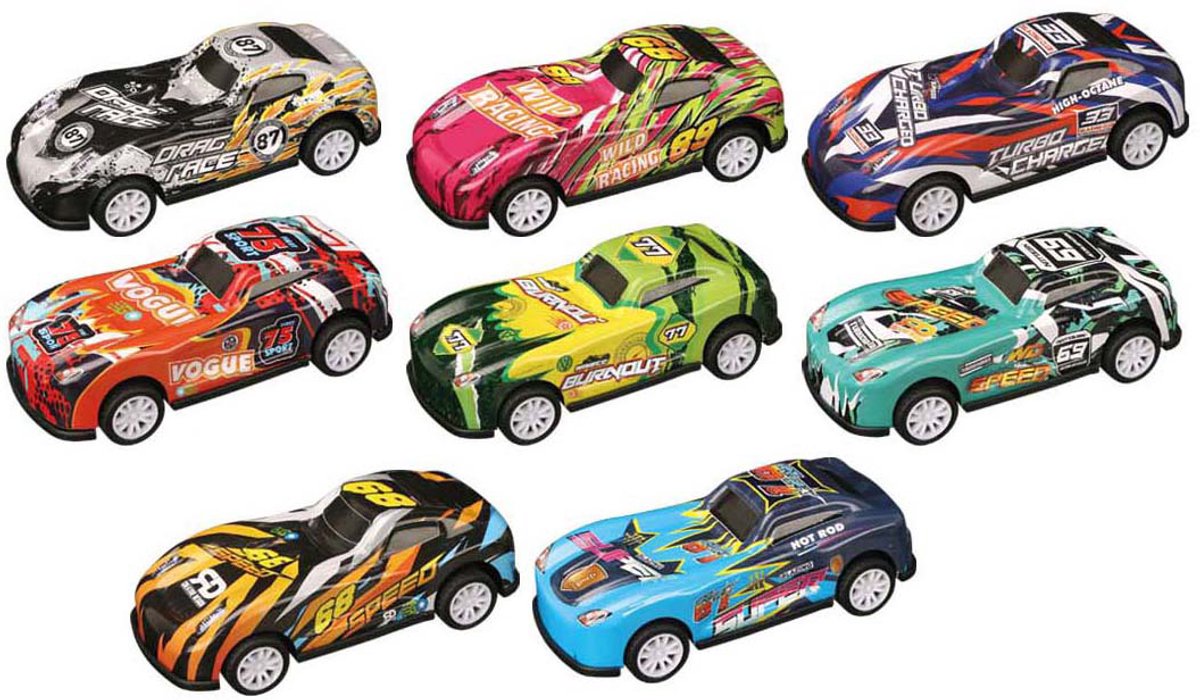 Ensemble de traction arrière pour voiture de course - 3 pcs.