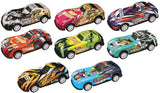 Ensemble de traction arrière pour voiture de course - 3 pcs.