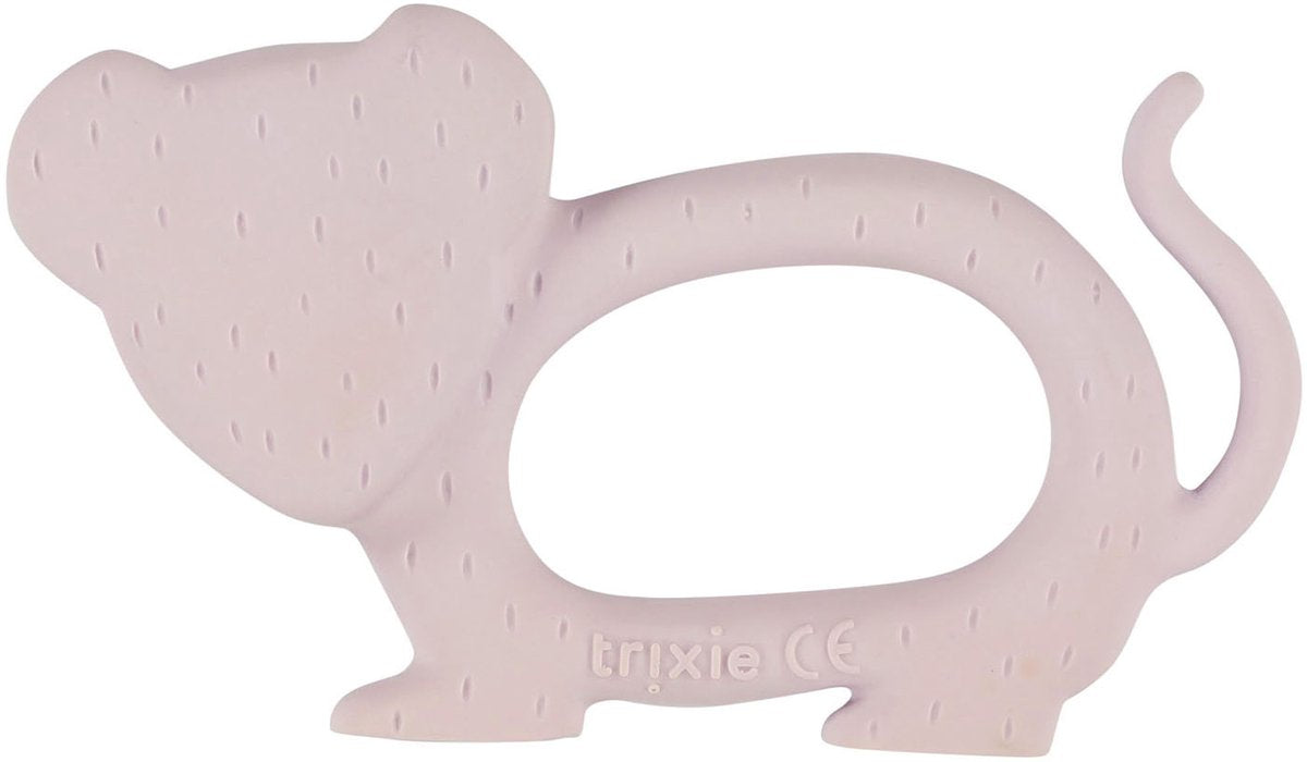 Trixie Natural Rubber Grab Toy - Mme. souris
