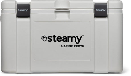 Steamy marine pro 70 - grote koelbox - extra goed geïsoleerd - 70 liter - wit