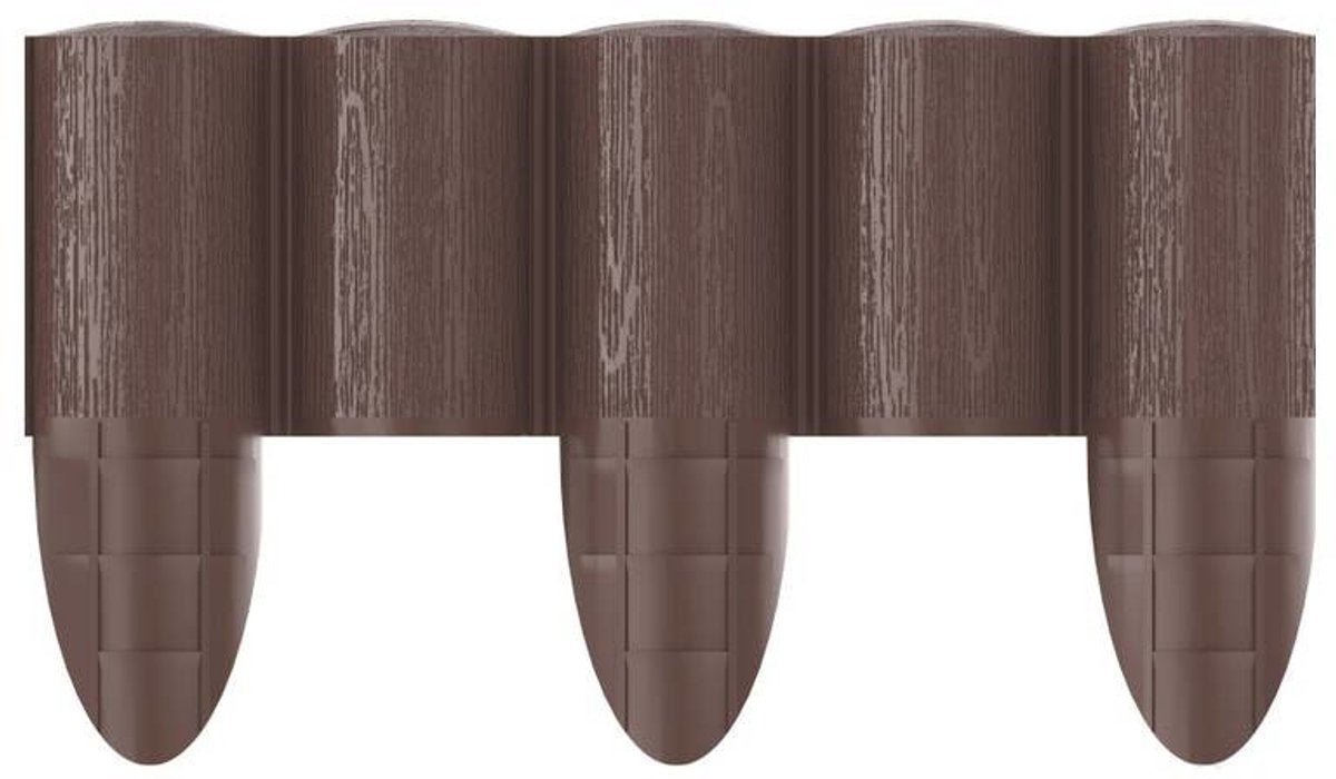 Palissade de jardin Cellfast marron 8 pièces (17 30cm h l)