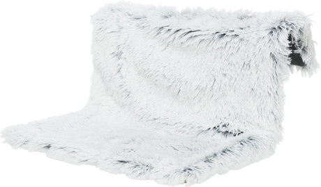 Trixie Radiateur Hamac HARVEY LANGHAAR VELOR BLANC NOIR BLANC