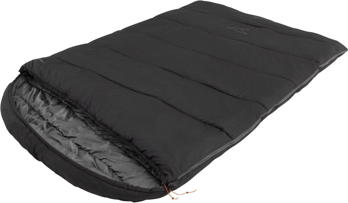 Easy camp corbeau carré double 5°c