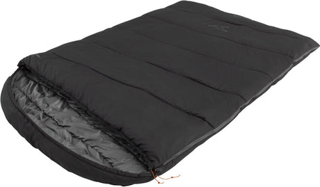 Easy camp corbeau carré double 5°c