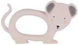 Trixie Natural Rubber Grab Toy - Mme. souris