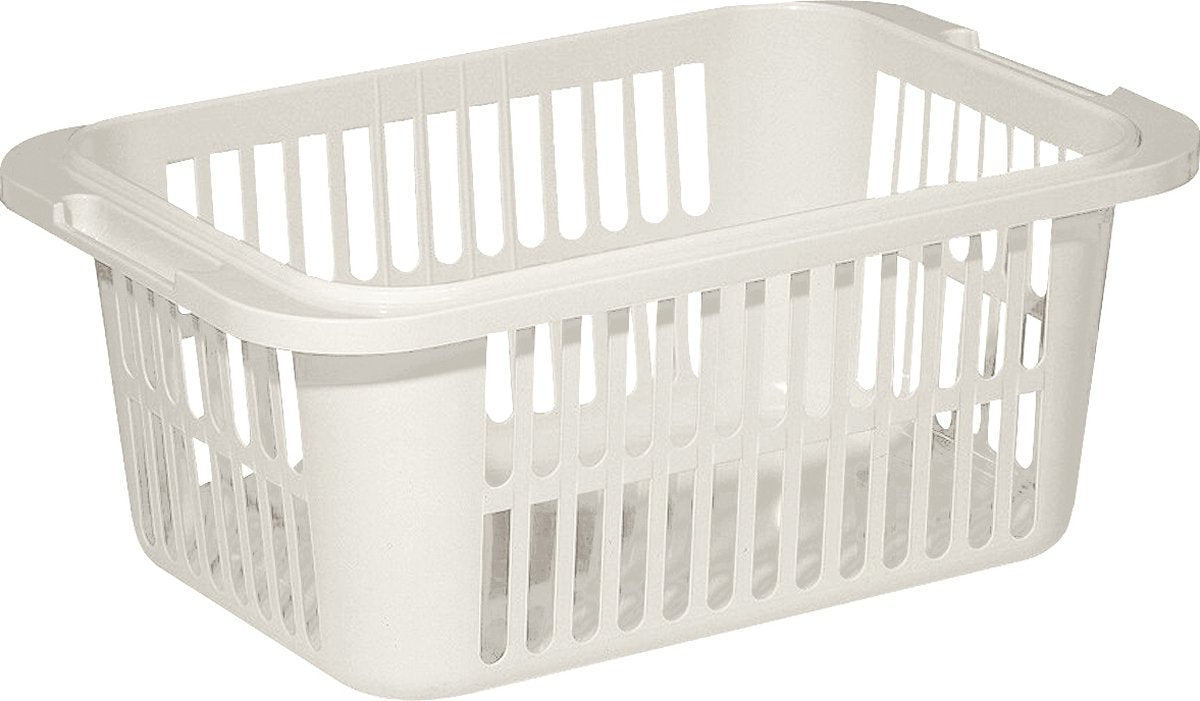 Panier à linge Allibert Lingo 55 litres - blanc