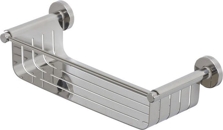 Tiger Boston - support de douche - panier de douche 36,5 cm - acier inoxydable poli