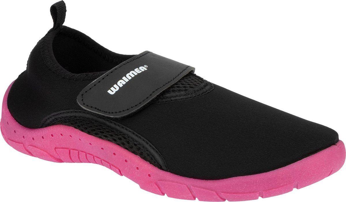 Waimea waterschoenen - kinderen - sea whip - roze zwart - maat 29