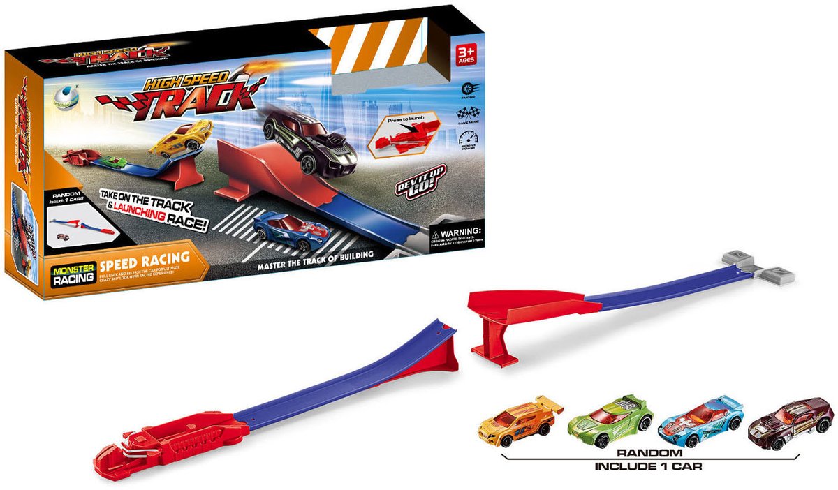Rampe de lancement de voiture