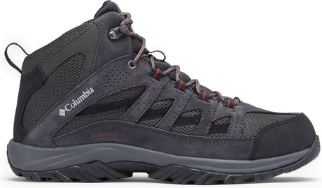 Chaussures de randonnée homme Columbia crestwood™ mid imperméables - gris
