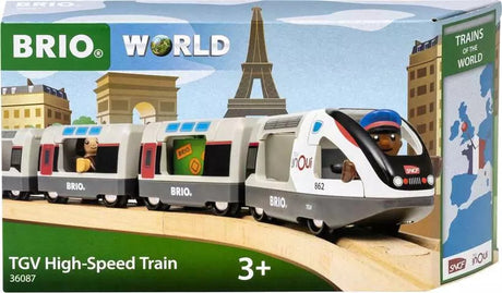 Brio 63608700 train à grande vitesse tgv
