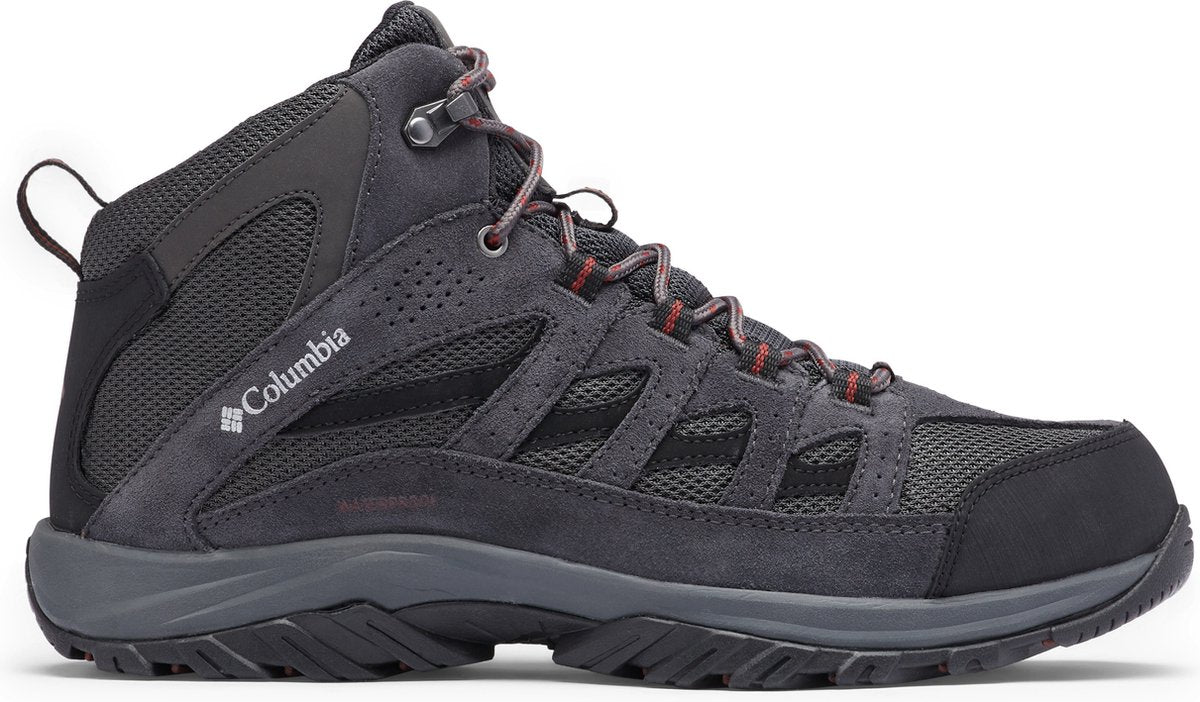 Chaussures de randonnée Columbia Crestwood Mid imperméables pour homme - gris