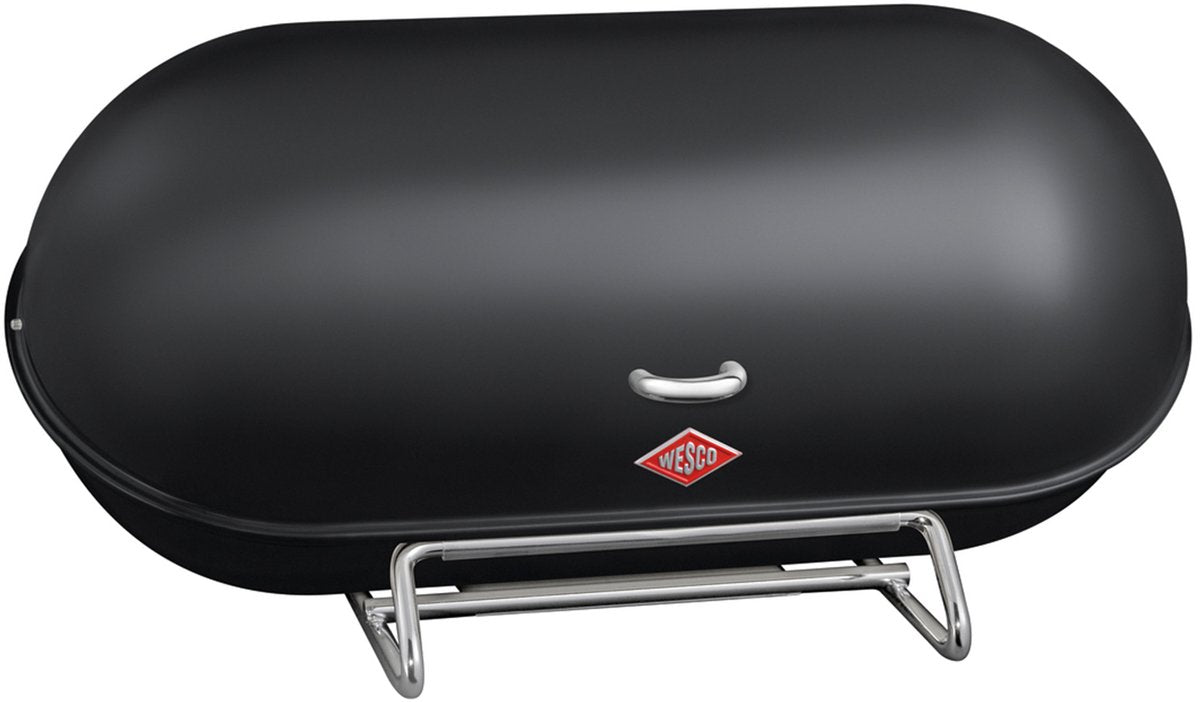 Boîte à pain Wesco Breadboy | 12 litres | métal - noir mat | boîte à pain - conçue en Allemagne