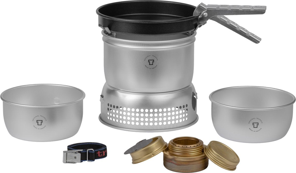 Set de cuisine de camping spirit ultra léger Trangia 27-3 ul 18,5 x 10 cm