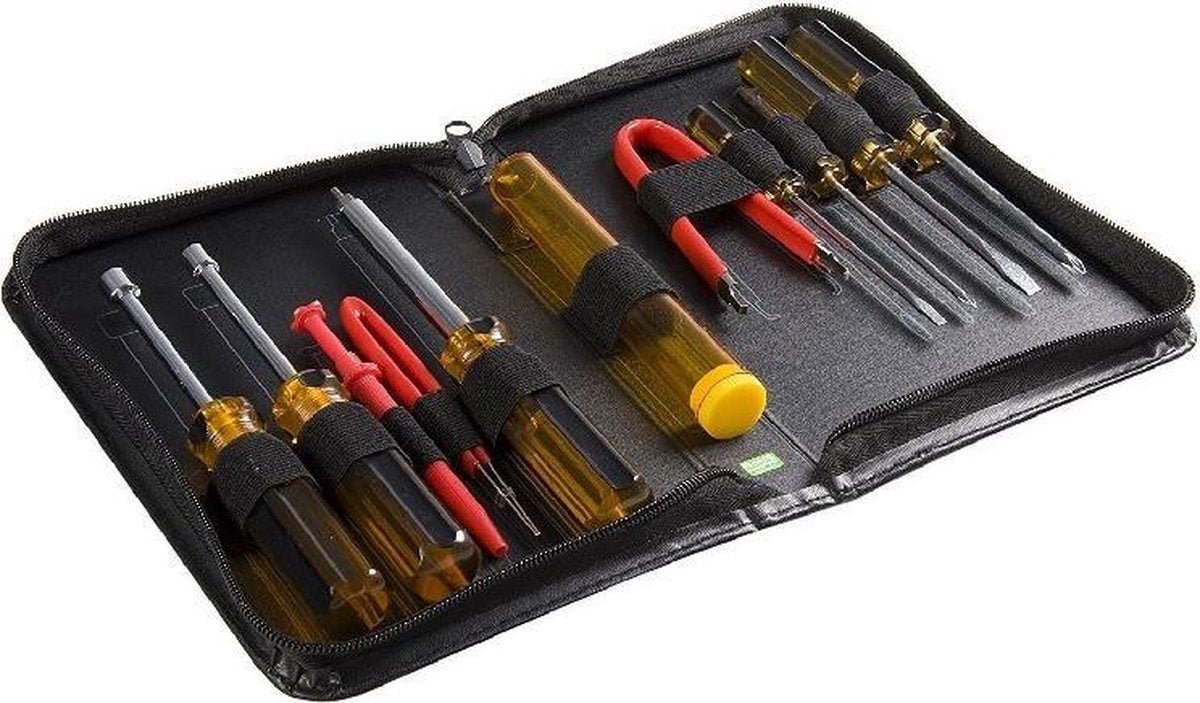 Startech .com - Boîte à outils informatique PC 11 pièces avec étui de transport