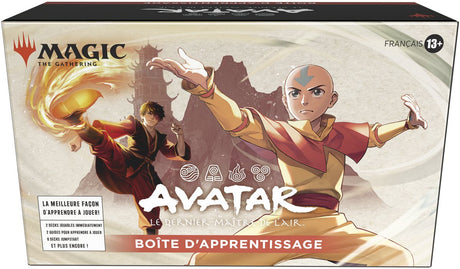 Wizards of the coast llc magie : le rassemblement - boîte d'apprentissage avatar, le dernier maître de l'air - fr