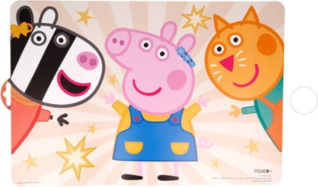 Set de table Peppa Pig