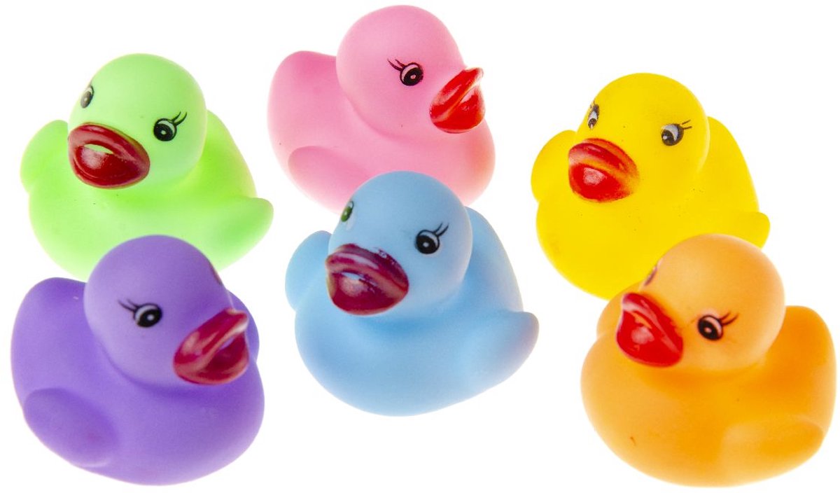 Canard coloré Duckiez - 24 pièces