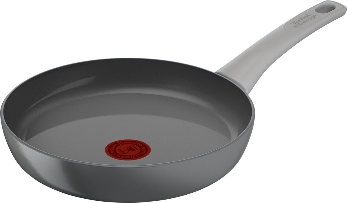 Tefal renouveler on - poêle à frire - ø20 cm - céramique - sans pfas - compacte - convient à l'induction
