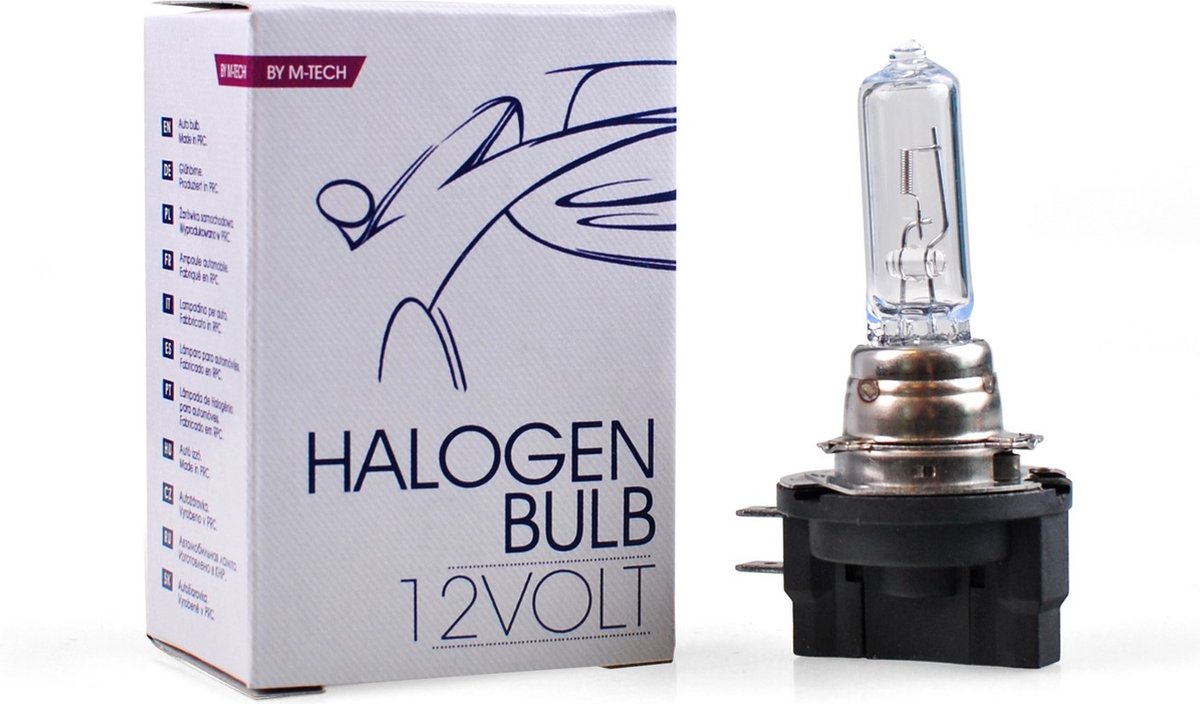 M-tech h9b 12v 65w - basique - clair - simple