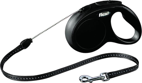 Flexi products ligne rétractable nouveau cordon classique noir s 5 mètres jusqu'à 12kg