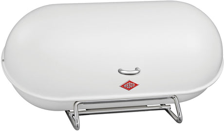 Boîte à pain Wesco Breadboy | 12 litres | métal - blanc mat | boîte de rangement du pain