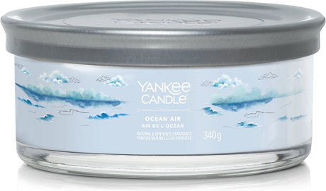 Bougie Yankee - gobelet à 5 mèches signature Ocean Air