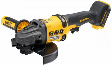 Meuleuse d'angle à batterie Dewalt dcg440n 180mm 54v xr flexvolt corps de base