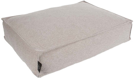 D d maison matelas eden l-110x73x15cm taupe