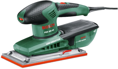 Bosch grün bosch pss 300 ae ponceuse orbitale - filaire - 250 w