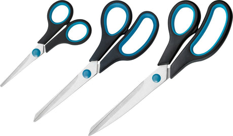 Jeu de ciseaux Westcott - 14 20,1 24,8 cm - prise facile - acier inoxydable - ac-e90027