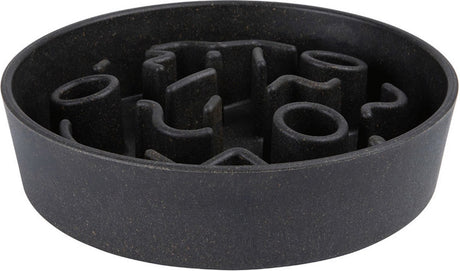 District70 District70 Slowfeeder pour chiens 21 cm bambou gris foncé