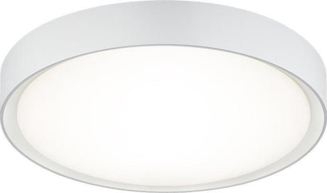 Trio clarimo - plafonnier - blanc - led smd - salle de bain