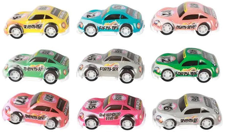 Mini voitures de rallye Turbo Racers, 9 pcs.