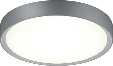 Trio clarimo - plafonnier - titane - led smd - salle de bain