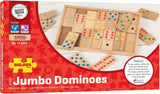 Dominos géants Bigjigs, 29 pièces.