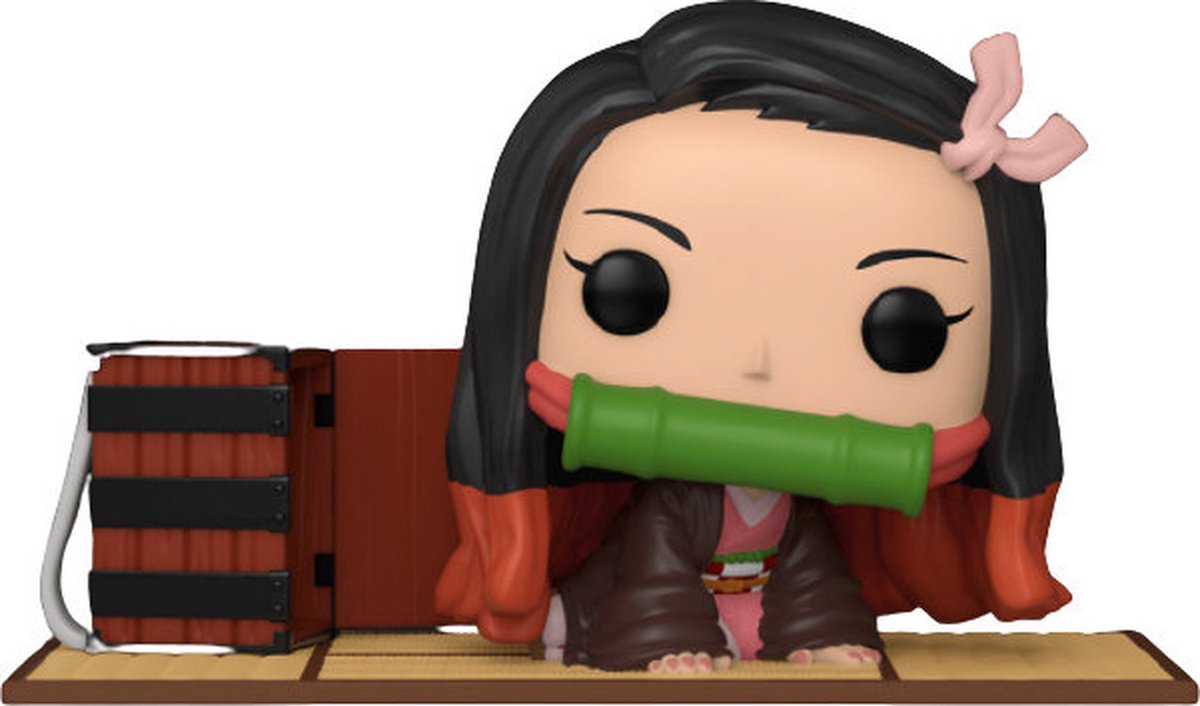 Funko-pop ! tueur de démons - mini nezuko en boîte (exclusif) #883