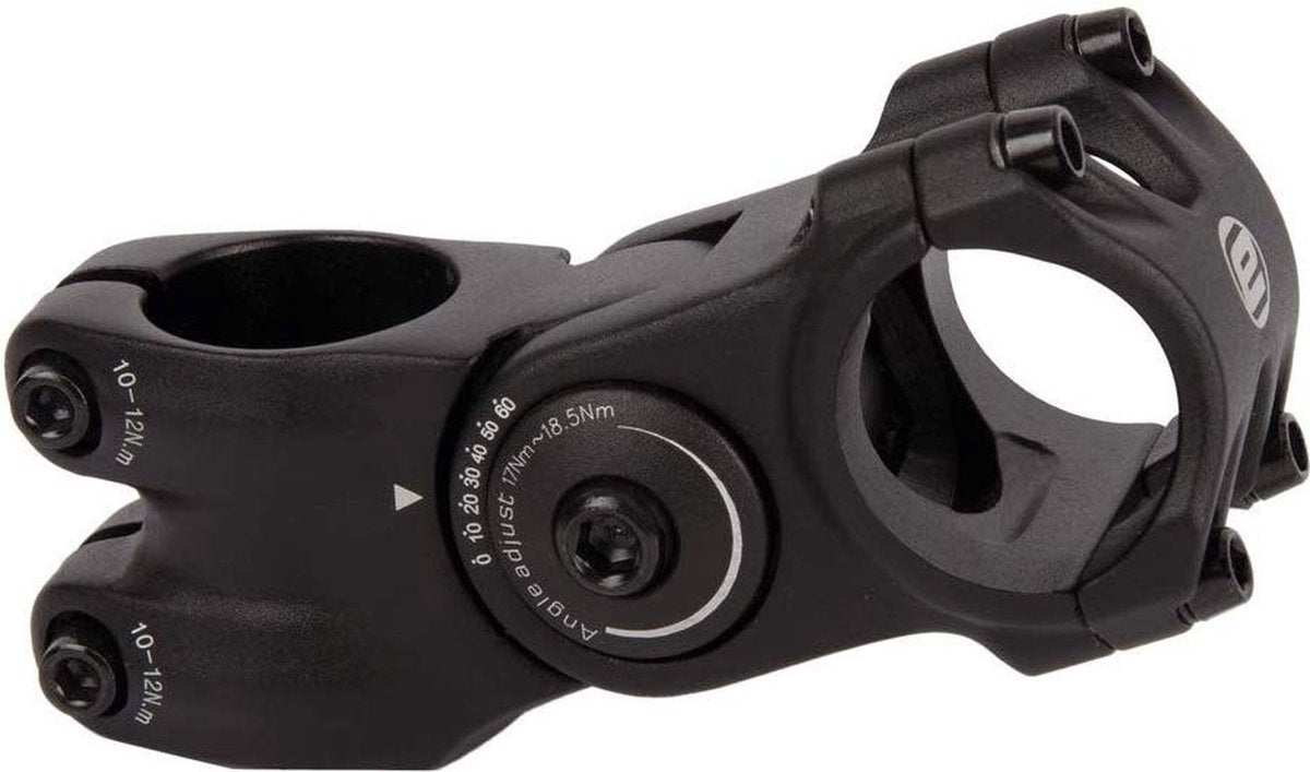 Tide ergotec devant Octopus2 31,8 75 Sable noir