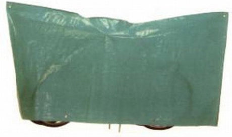 Couverture de protection de vélo VK Duo RE-COVER 130x250 Green