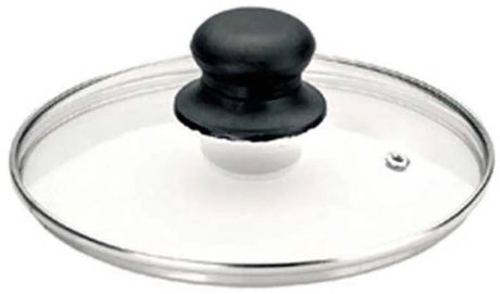Ibili 36 cm couvercle en verre argent