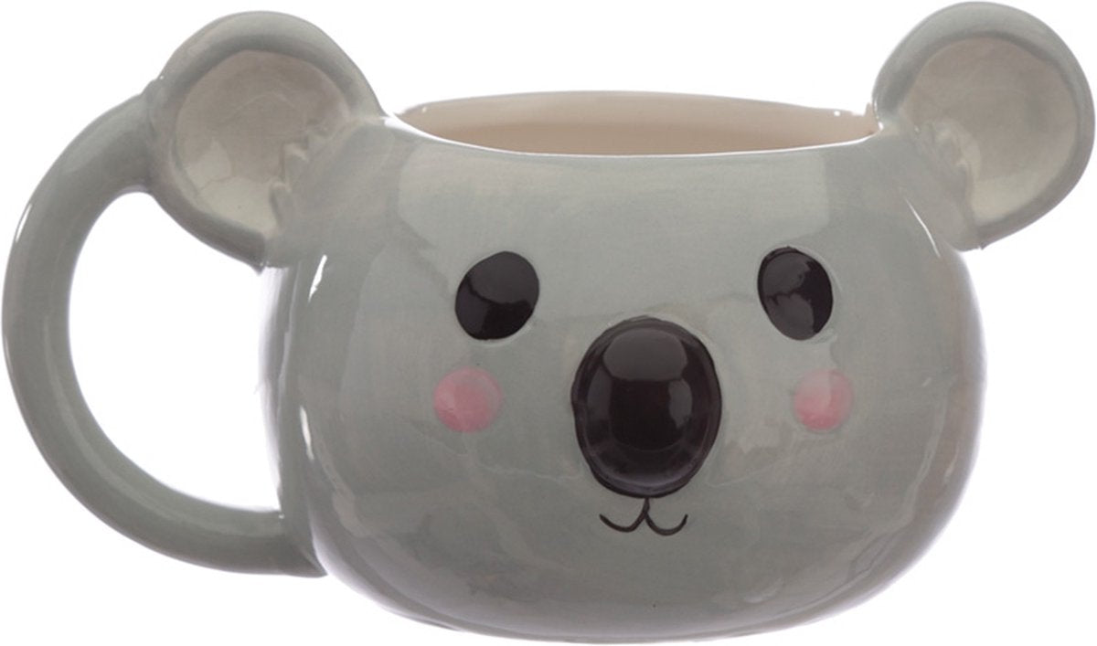 Tasse en céramique en forme de koala Adoramals