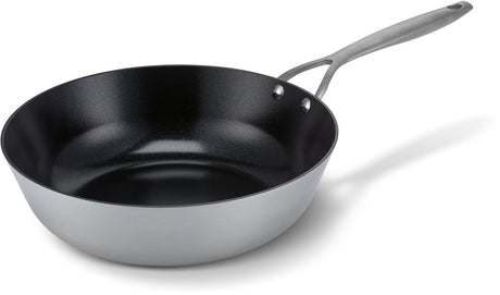 Poêle wok Brabantia Dusk ø 28 cm - 100% sans PFA - revêtement antiadhésif en céramique - poêle à induction - passe au lave-vaisselle et au four - gris
