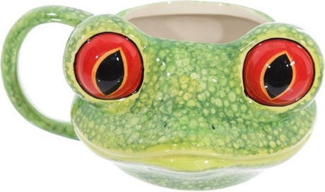 Mug en céramique en forme de rainette